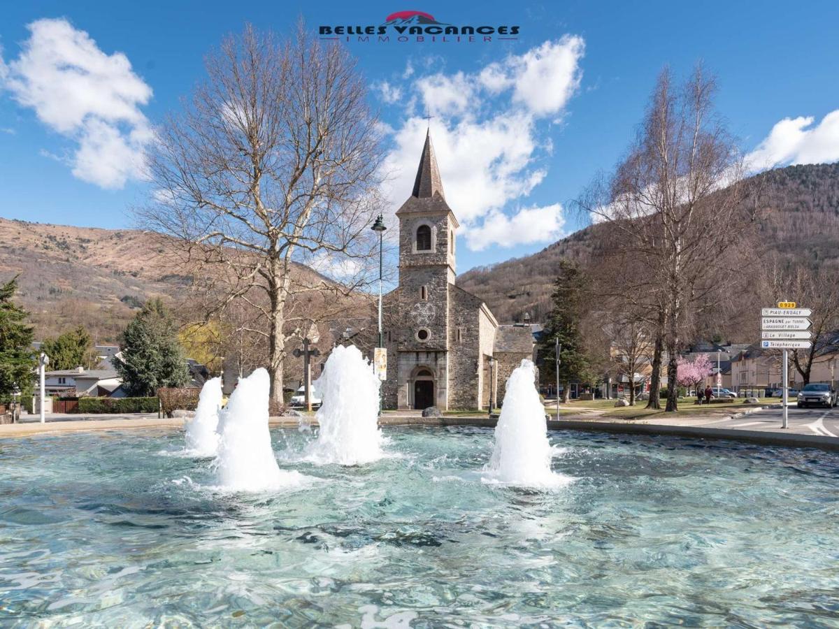 Duplex Confortable Avec 2 Chambres, Balcon Et Parking A Saint Lary Village, Proche Des Thermes Et Telecabine - Fr-1-296-336 외부 사진