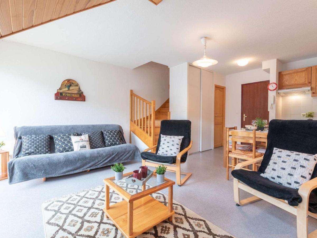 Duplex Confortable Avec 2 Chambres, Balcon Et Parking A Saint Lary Village, Proche Des Thermes Et Telecabine - Fr-1-296-336 외부 사진