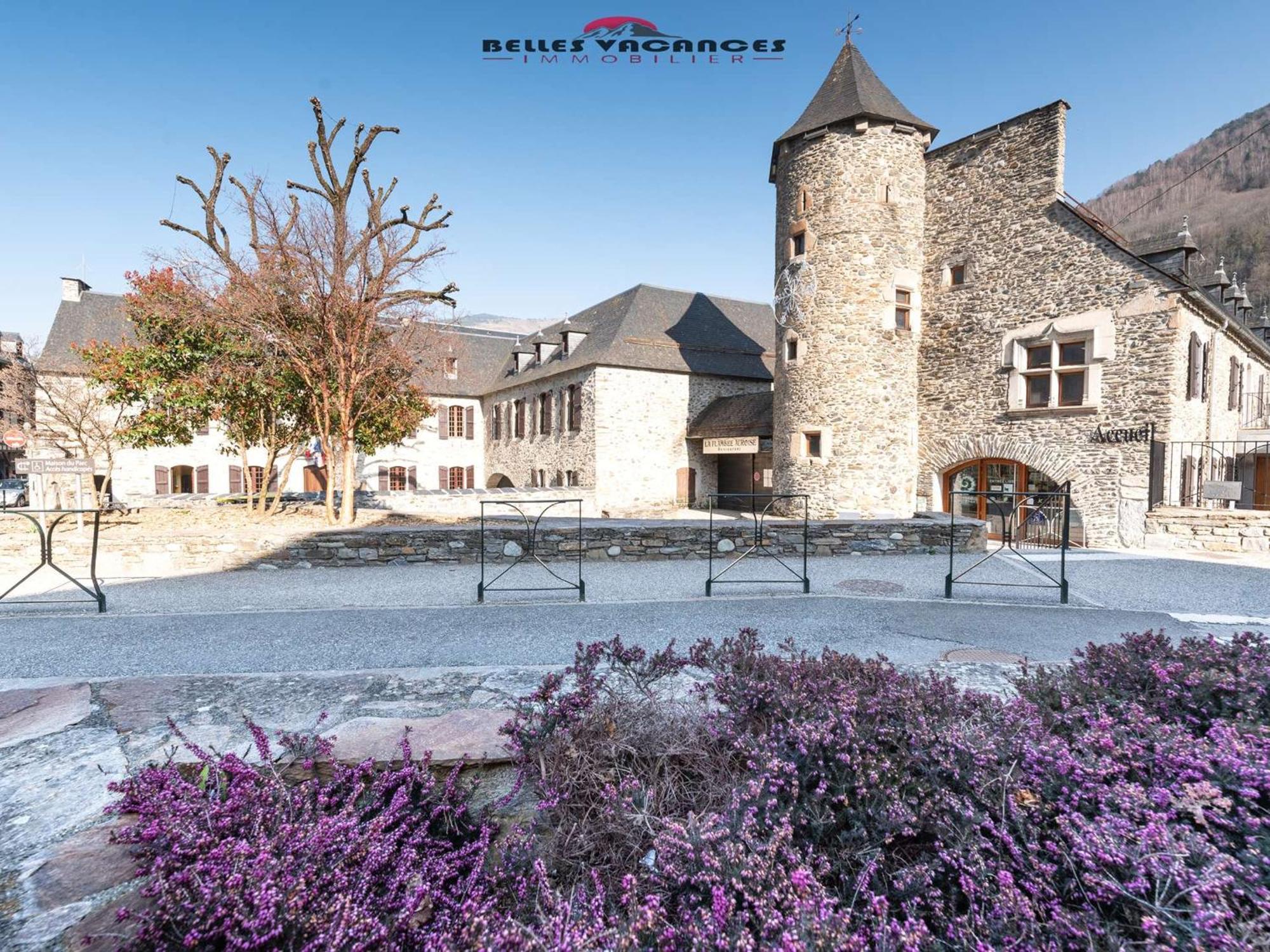 Duplex Confortable Avec 2 Chambres, Balcon Et Parking A Saint Lary Village, Proche Des Thermes Et Telecabine - Fr-1-296-336 외부 사진